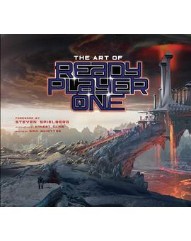 Libro en inglés "The Art of Ready Player One"