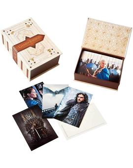 Estuche 100 postales de la serie Juego de Tronos