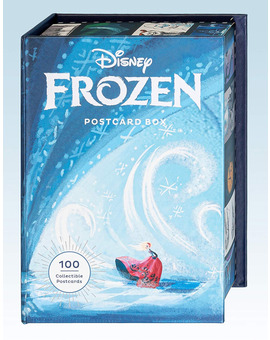 Estuche de 100 postales de Frozen