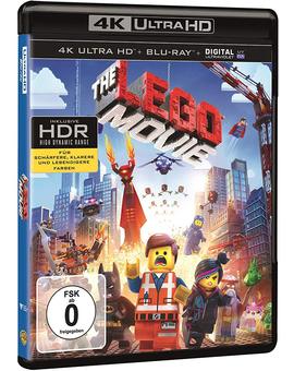 La Lego Película en UHD 4K