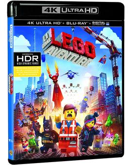 La Lego Película en UHD 4K