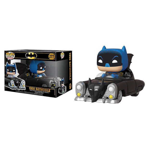 Funko - Figura Batman - 1950 Batmóvil