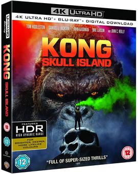Kong: La Isla Calavera en UHD 4K