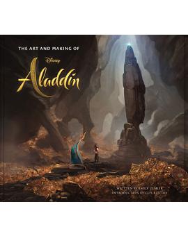 Libro de arte en inglés "The Art and Making of Aladdin"