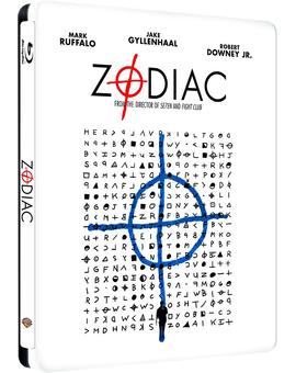 Zodiac en Steelbook