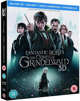 Animales Fantásticos: Los Crímenes de Grindelwald en 3D y 2D