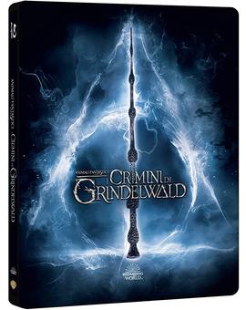 Animales Fantásticos: Los Crímenes de Grindelwald en Steelbook