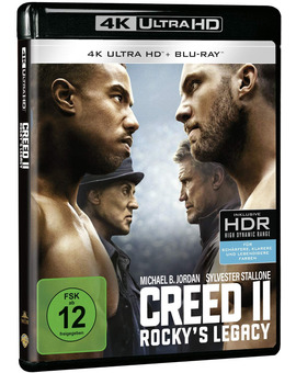 Creed II: La Leyenda de Rocky en UHD 4K