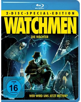 Watchmen - Edición Especial (2 discos)