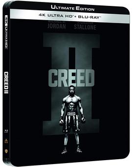 Creed II: La Leyenda de Rocky en UHD 4K en Steelbook/Incluye castellano en UHD 4K y Blu-ray