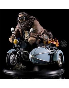 Figura de Harry Potter y Hagrid limitada y numerada (Q-Fig)