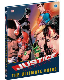 Libro en inglés "Justice League - The Ultimate Guide" (DC Comics)
