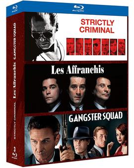 Pack Gangsters: Black Mass + Uno de los Nuestros + Gangster Squad