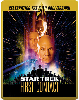 Star Trek VIII: Primer Contacto en Steelbook