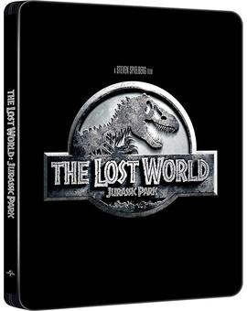 El Mundo Perdido: Jurassic Park en Steelbook