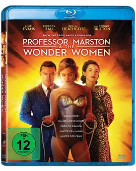 Wonder Women y el Profesor Marston