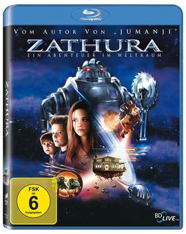 Zathura: Una Aventura Espacial