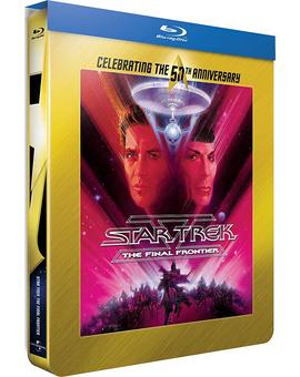 Star Trek V: La Última Frontera en Steelbook