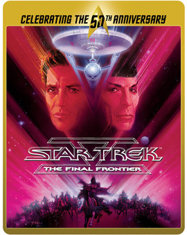 Star Trek V: La Última Frontera en Steelbook