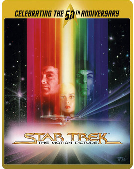 Star Trek: La Película en Steelbook