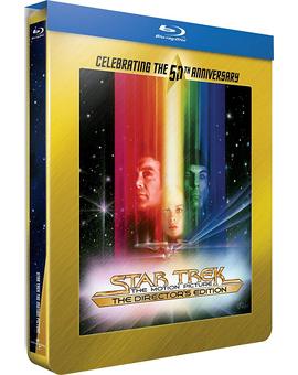 Star Trek: La Película en Steelbook