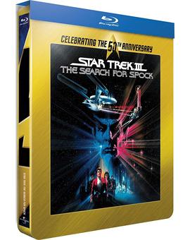 Star Trek III: En Busca de Spock en Steelbook