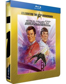 Star Trek IV: Misión: Salvar la Tierra en Steelbook