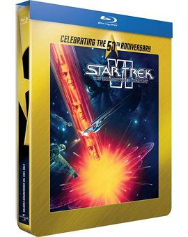 Star Trek VI: Aquel País Desconocido en Steelbook