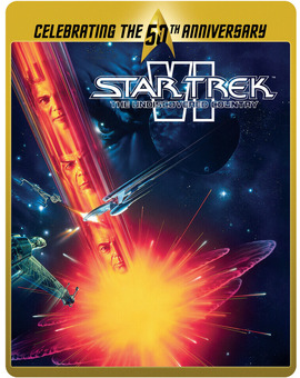 Star Trek VI: Aquel País Desconocido en Steelbook