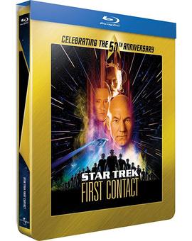 Star Trek VIII: Primer Contacto en Steelbook