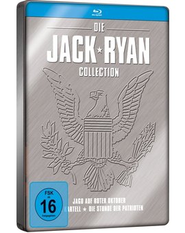 Jack Ryan en Steelbook