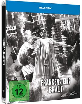 La Novia de Frankenstein en Steelbook