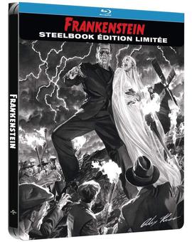 El Doctor Frankenstein en Steelbook