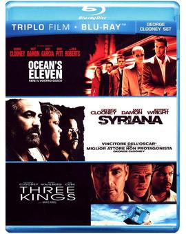 Pack George Clooney: Ocean's Eleven + Syriana + Tres Reyes/Tres películas con castellano