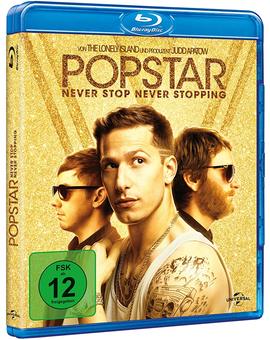 Popstar/Incluye castellano. Inédita en España en Blu-ray