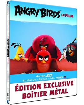 Angry Birds. La Película en 3D y 2D en Steelbook