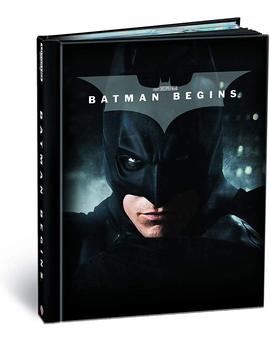 Batman Begins en UHD 4K en Digibook