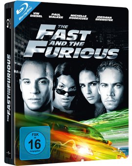 The Fast and The Furious (A Todo Gas) en Steelbook