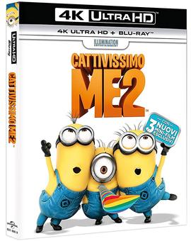 Gru 2: Mi Villano Favorito en UHD 4K