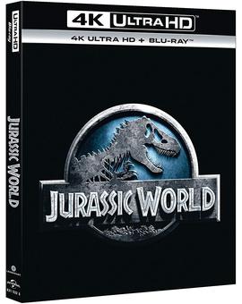 Jurassic World en UHD 4K