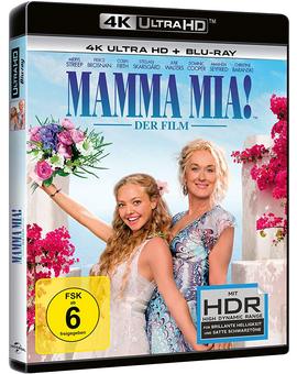 Mamma Mia! en UHD 4K