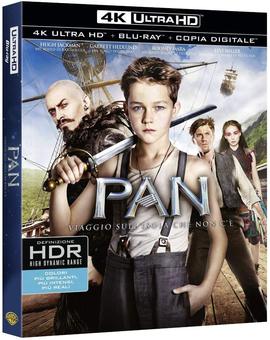 Pan (Viaje a Nunca Jamás) en UHD 4K