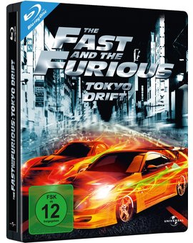 A Todo Gas: Tokyo Race en Steelbook