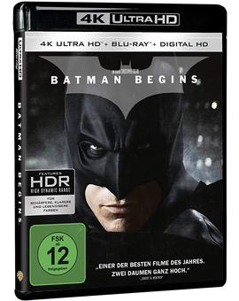 Batman Begins en UHD 4K