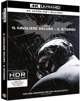 El Caballero Oscuro: La Leyenda Renace en UHD 4K/Incluye castellano en UHD 4K y Blu-ray