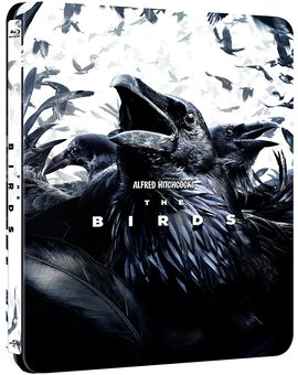 Los Pájaros en Steelbook