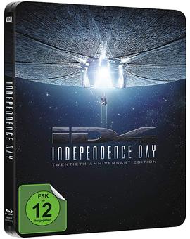 Independence Day - Edición 20º Aniversario en Steelbook