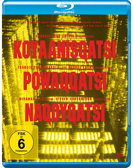 Trilogía qatsi: Koyaanisqatsi + Powaqqatsi + Naqoyqatsi