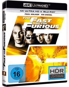 The Fast and the Furious (A Todo Gas) en UHD 4K