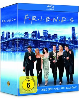 Friends - Serie Completa/Incluye castellano